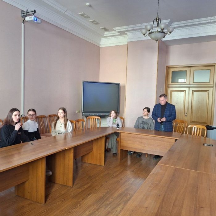 Запись нового цикла программы Высшая школа продолжается.