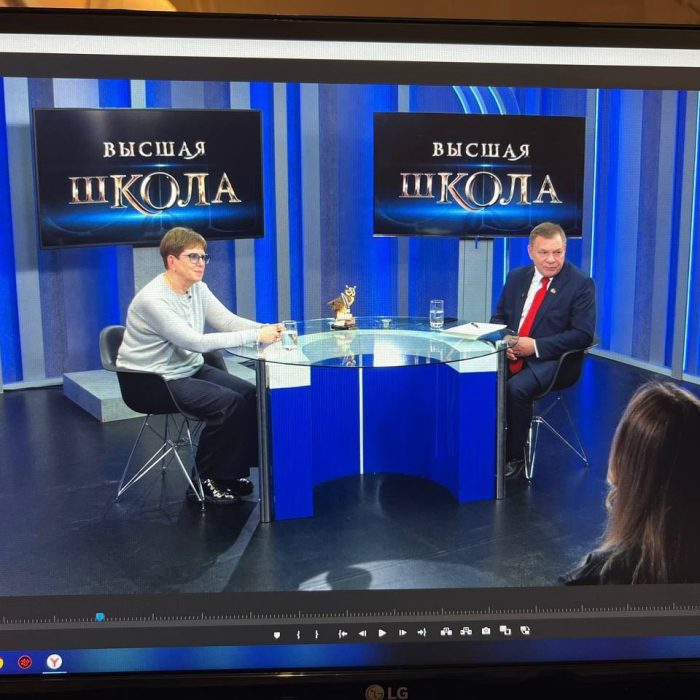 Новый выпуск "Высшей школы"!